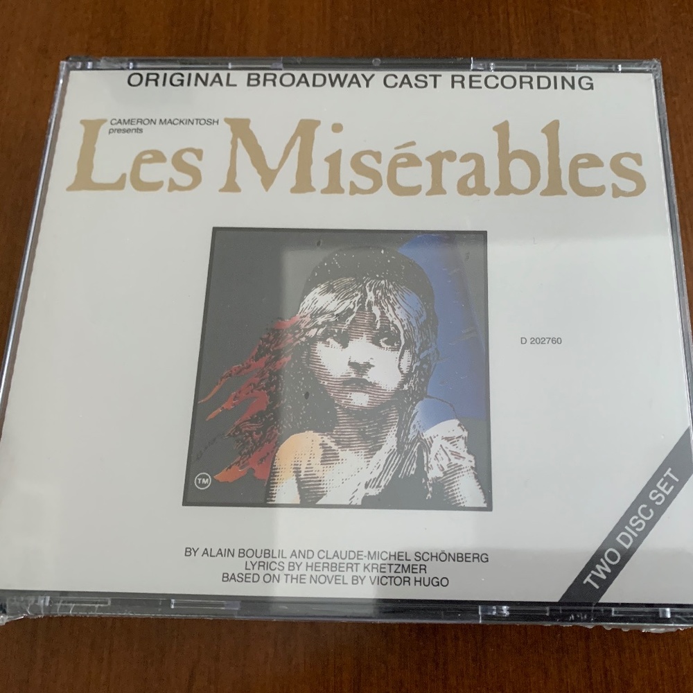 Les Misérables - Original Broadway Cast Recording NEW